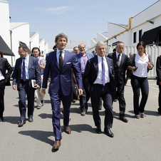CEO Stephen Winkelman was also on hand for the opening