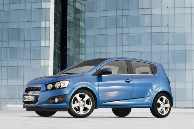 Chevrolet Aveo Gen.2 Chevrolet Aveo Gen.2