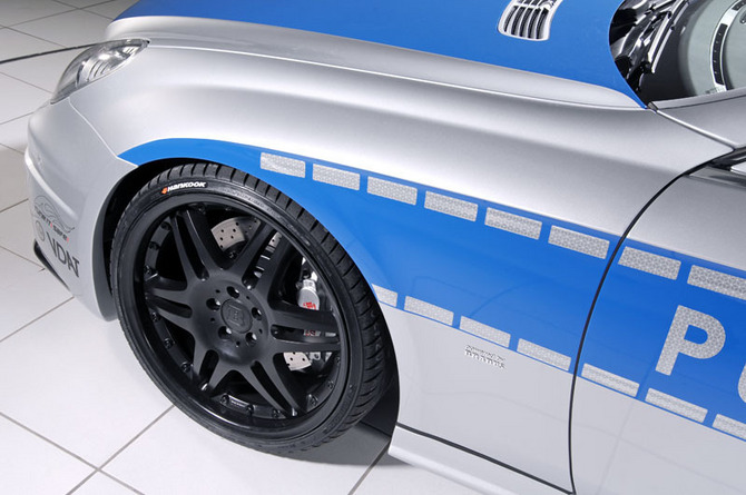 Brabus Rocket Police Car Brabus Rocket Police Car