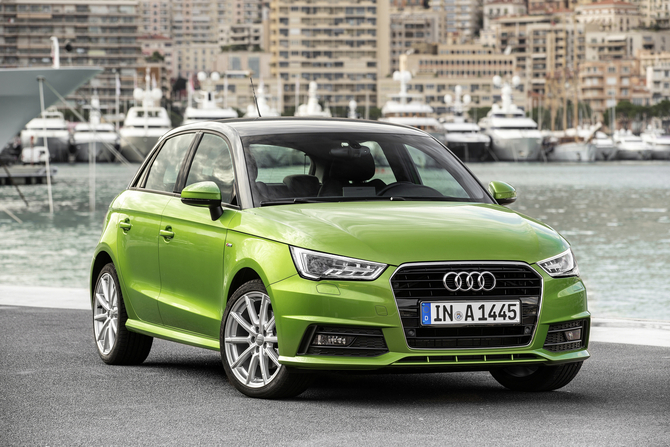 Audi A1 Sportback 1.6 TDI Sport Audi A1 Sportback 1.6 TDI Sport