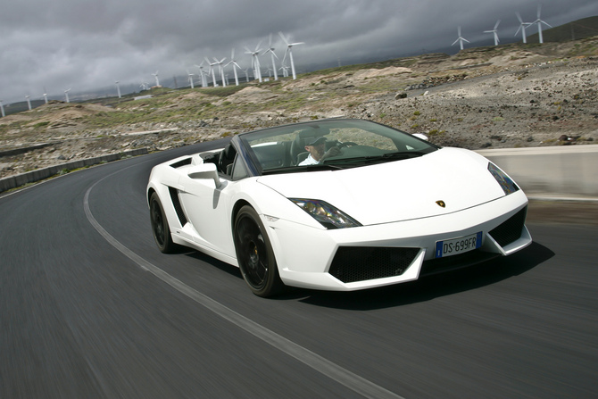 Lamborghini Gallardo LP560-4 Spyder Lamborghini Gallardo LP560-4 Spyder