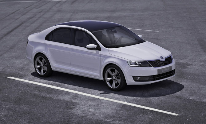 Este é o protótipo MissionL apresentado pela Skoda em 2011 Este é o protótipo MissionL apresentado pela Skoda em 2011