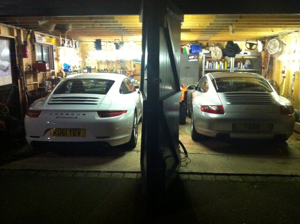 Porsche 911: In a different class