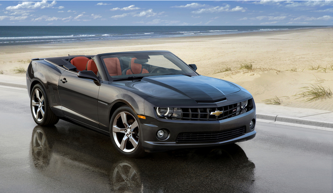 Chevrolet Camaro Convertible 3.6L V6 LT Chevrolet Camaro Convertible 3.6L V6 LT