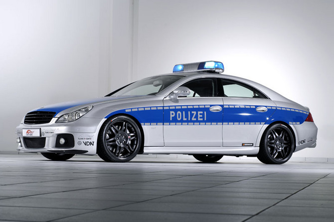 Brabus Rocket Police Car Brabus Rocket Police Car