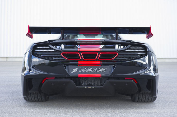 Hamann Motorsport MP4 12C Hamann Motorsport MP4 12C