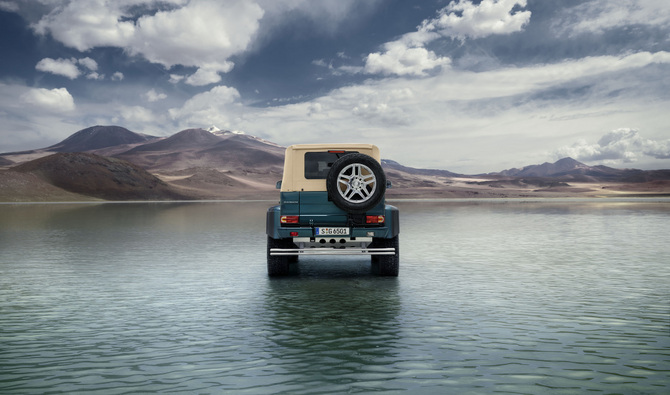 O G650 Laundalet vai estar equipado com um motor 6.0-litros V12 twin-turbo a gasolina com 630cv e 1000Nm de binário O G650 Laundalet vai estar equipado com um motor 6.0-litros V12 twin-turbo a gasolina com 630cv e 1000Nm de binário