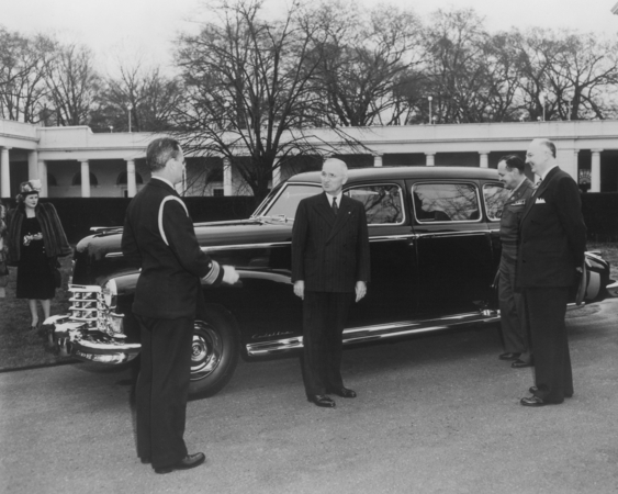 Cadillac Looks Back on History of Presidential Limousines Cadillac Looks Back on History of Presidential Limousines