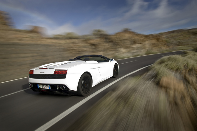 Lamborghini Gallardo LP560-4 Spyder E.Gear Lamborghini Gallardo LP560-4 Spyder E.Gear