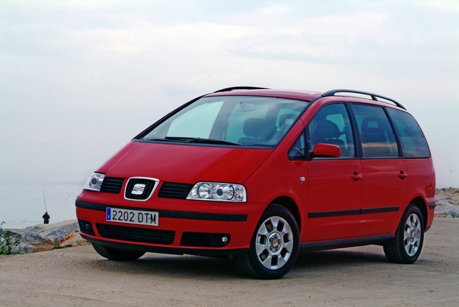 Seat Alhambra 1.9 TDI 115cv Reference Tiptronic Seat Alhambra 1.9 TDI 115cv Reference Tiptronic