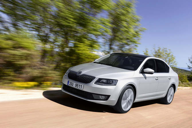 Skoda Octavia 1.6 TDI DSG Ambition Skoda Octavia 1.6 TDI DSG Ambition