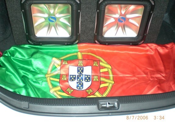 Como decorar o carro para o Europeu! Como decorar o carro para o Europeu!