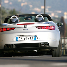 Alfa Romeo Spider 2.4 JTDm 210cv Alfa Romeo Spider 2.4 JTDm 210cv