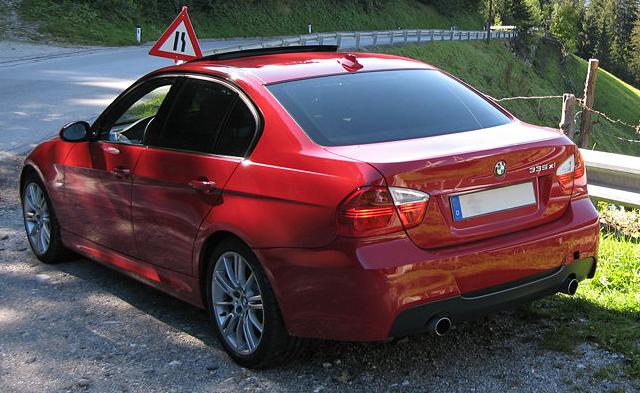 2008 Bmw 335xi top speed #6