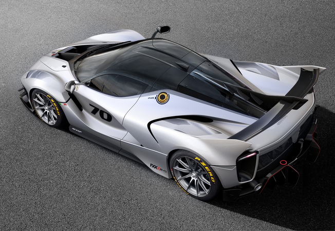 Ferrari FXX-K Evo Ferrari FXX-K Evo