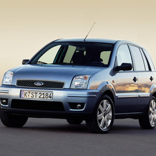 Ford Fusion + 1.25i