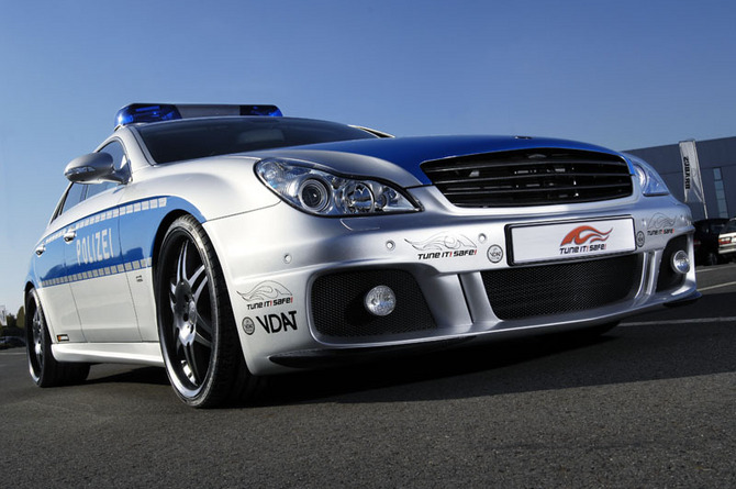 Brabus Rocket Police Car Brabus Rocket Police Car