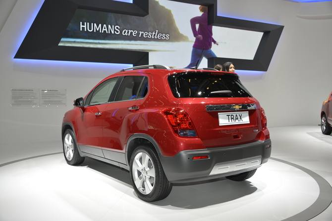 Chevrolet Trax Set for Paris Debut Chevrolet Trax Set for Paris Debut