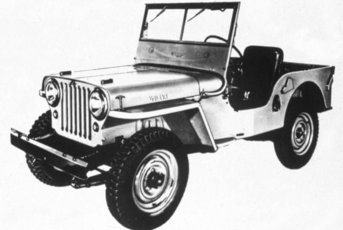 Willys Jeep CJ-2A Willys Jeep CJ-2A