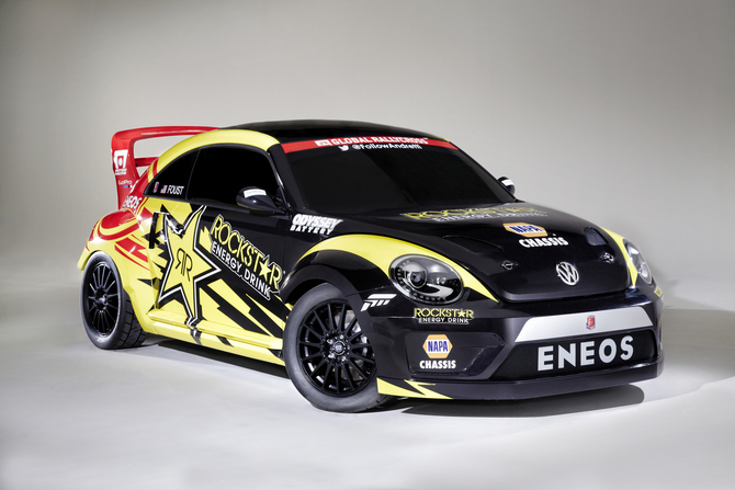 VW apresentou o GRC Beetle no Salão Automóvel de Chicago VW apresentou o GRC Beetle no Salão Automóvel de Chicago