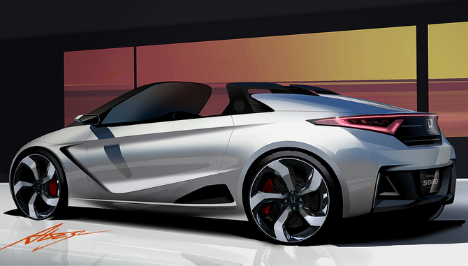 It is a nice looking concept that looks enough like the NSX to possibly enter production It is a nice looking concept that looks enough like the NSX to possibly enter production