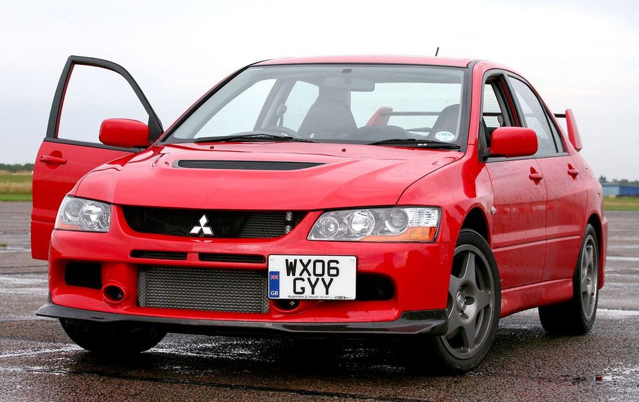 Mitsubishi Lancer Evolution IX FQ360 basic info spec rating