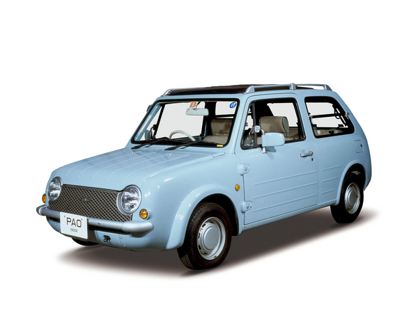 Nissan Pao share