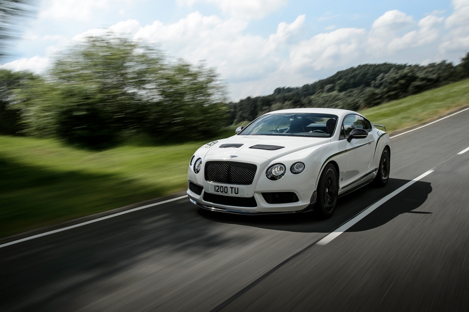 The GT3-R is the most dynamic and faster accelerating car ever produced by Bentley