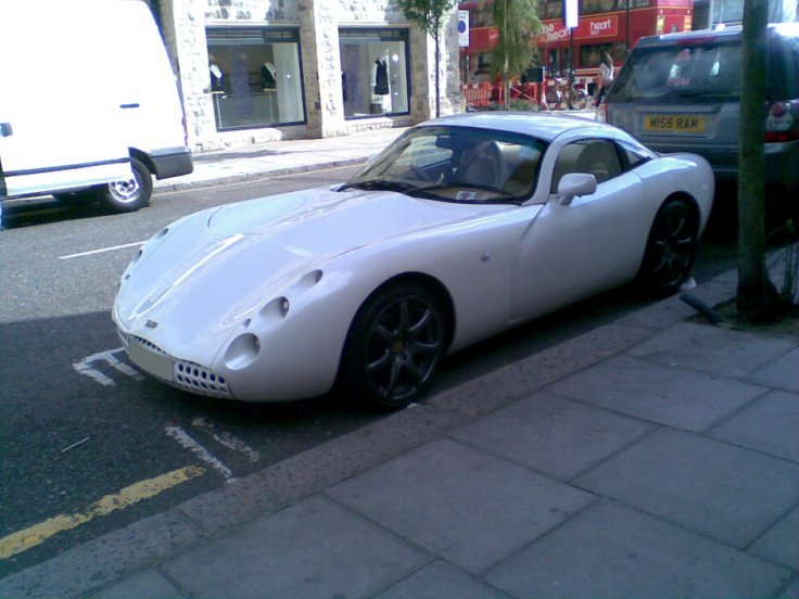 TVR's new owners have the rights to the name and design