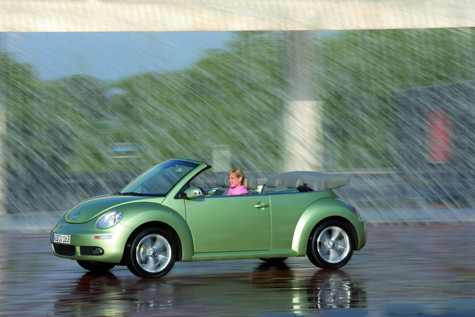 Volkswagen Beetle 1.4 Cabriolet Volkswagen Beetle 1.4 Cabriolet