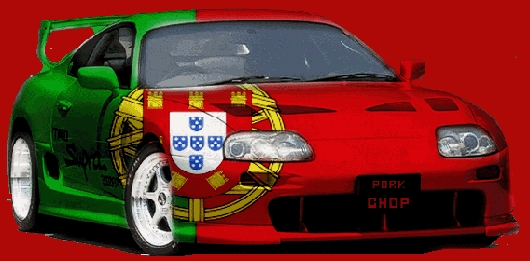 Como decorar o carro para o Europeu! Como decorar o carro para o Europeu!