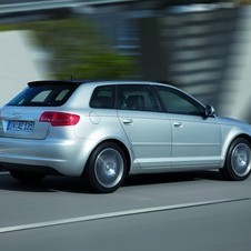 Audi A3 Sportback 2.0 TFSI Sport S tronic