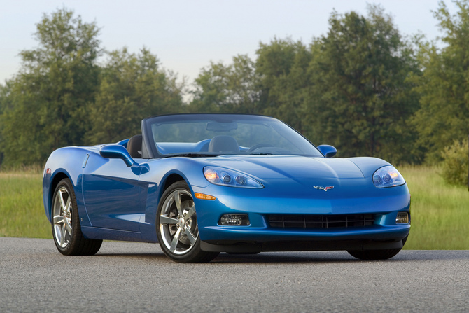 Chevrolet Corvette Convertible LT2 Chevrolet Corvette Convertible LT2