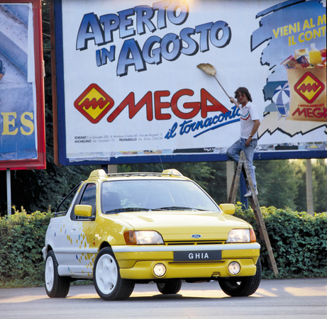 Ford Fiesta Ghia Ford Fiesta Ghia