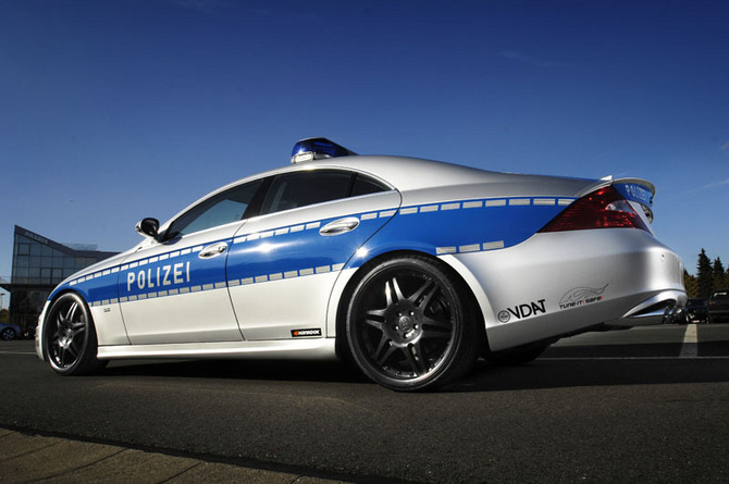 Brabus Rocket Police Car Brabus Rocket Police Car
