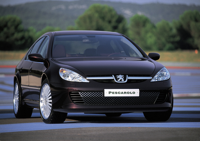 Peugeot 607 Pescarolo Peugeot 607 Pescarolo
