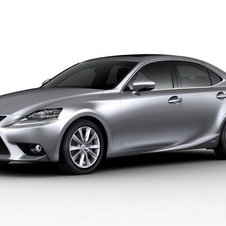 Lexus' big reveal for the show will be the IS300h