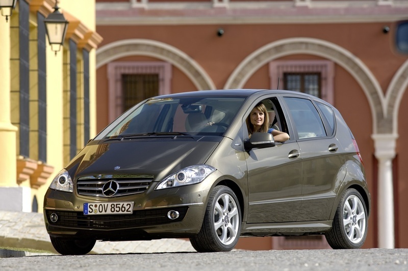 Mercedes benz a200 turbo 2007 #2