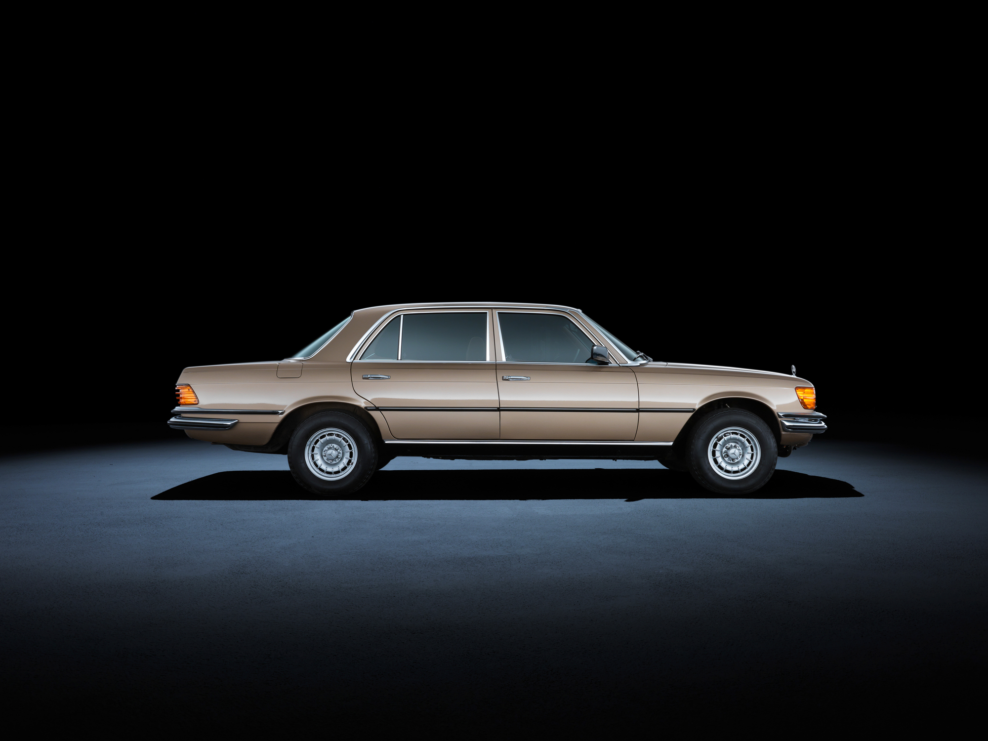 Mercedes-Benz S-Class 116 series (1972 to 1980)