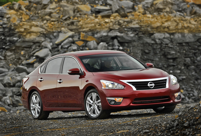 Nissan Altima 2.5 S CVT Nissan Altima 2.5 S CVT