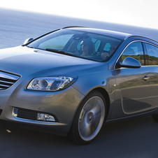 Opel Insignia 2.0 Turbo Sport Active Select Opel Insignia 2.0 Turbo Sport Active Select