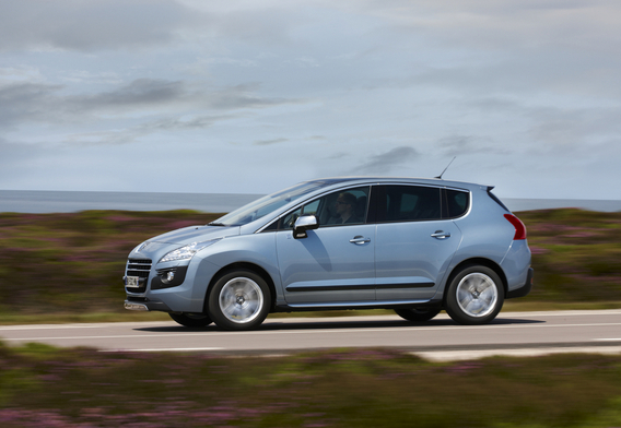 Peugeot 3008 HYbrid4 88G Peugeot 3008 HYbrid4 88G