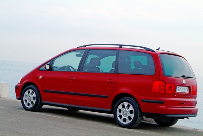 Seat Alhambra 1.9 TDI 115cv Drivers Edition Tiptronic Seat Alhambra 1.9 TDI 115cv Drivers Edition Tiptronic