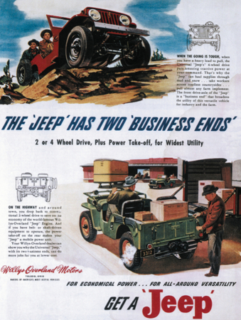 Willys Jeep CJ-2A Willys Jeep CJ-2A