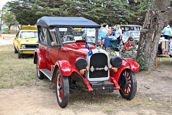 Willys-Overland Whippet 96A Sedan Willys-Overland Whippet 96A Sedan