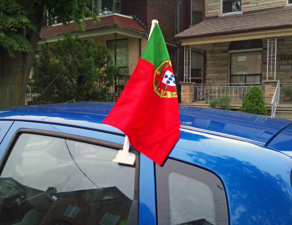 Como decorar o carro para o Europeu! Como decorar o carro para o Europeu!