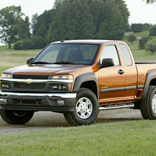 Chevrolet Colorado Extended Cab 2WD LT1