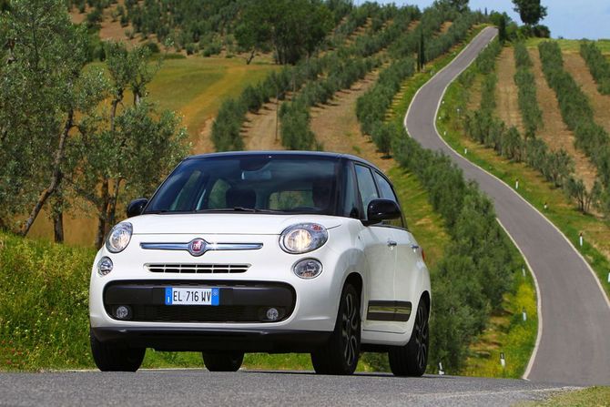Fiat 500L started im Oktober ab 15.900 Euro Fiat 500L started im Oktober ab 15.900 Euro