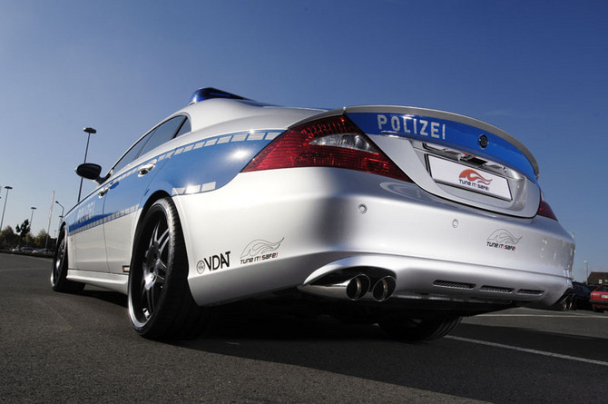 Brabus Rocket Police Car Brabus Rocket Police Car