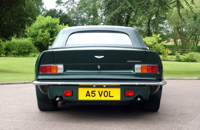 Aston Martin V8 Vantage Volante Aston Martin V8 Vantage Volante